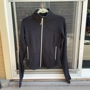 Black Lululemon Shape Jacket *Silver